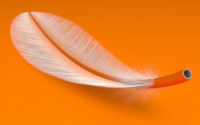 A VarioProFil plus+ padlófűtés és falfűtés cső